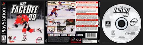 Nhl Faceoff 99 Game Playstation Collectors Site