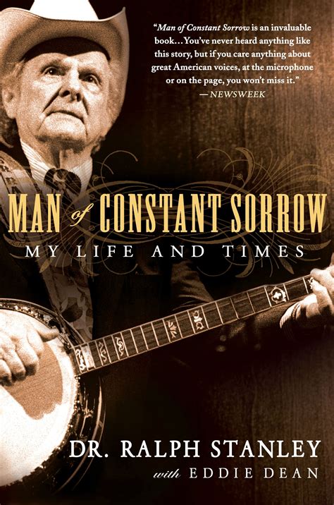 Man Of Constant Sorrow By Ralph Stanley Penguin Books Australia