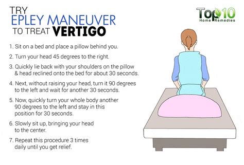 Epley Manöver Modified Epley Maneuver For Treating Right Sided Bppv