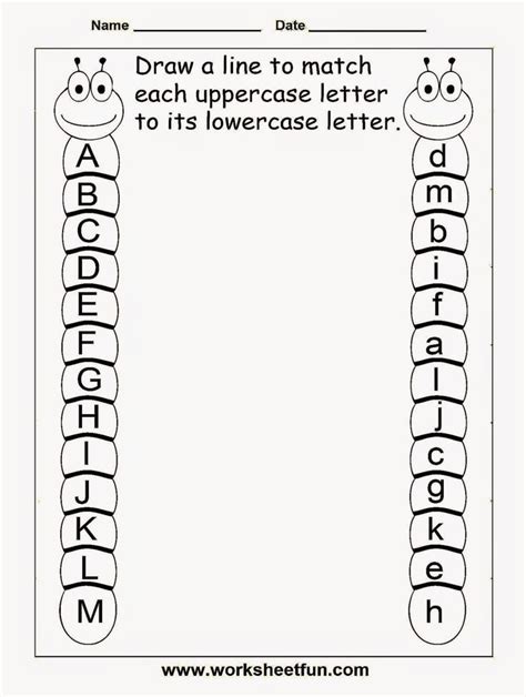 Kindergarten Worksheets Preschool Learning Preschool Worksheets