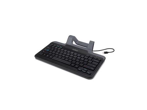 Belkin Wired Tablet Keyboard With Stand For Chrome Os Usb C Connector