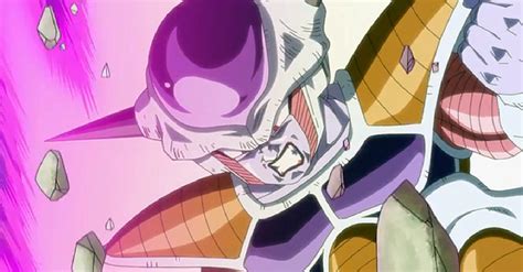 The same fight occurred in super, where frieza tortured gohan with frieza beams until goku arrived. Goku Confronts Frieza in "Dragon Ball Z: Resurrection 'F'" Clip