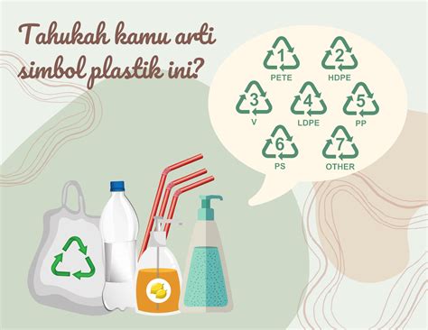 Penting Untuk Daur Ulang Kenali Makna Simbol Pada Kemasan Plastik