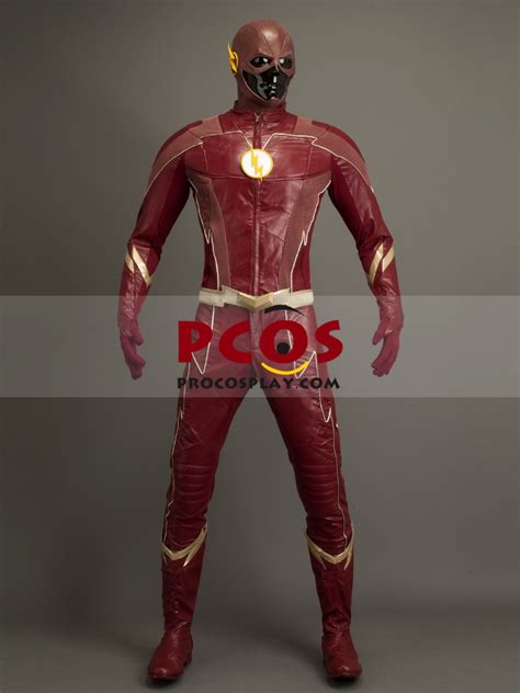 Tv Series The Flash Season 4 Barry Allen Cosplay Costume Best Profession Cosplay Costumes