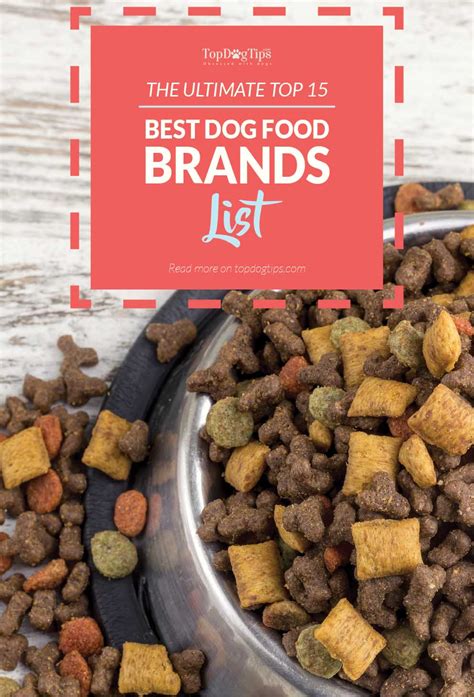 So in our guide, we have divided the top dry foods by these three sizes to help you find the most appropriate food for your growing pup. 15 Top Dog Food Brands: 2020 Review Update (Best Dry Dog ...