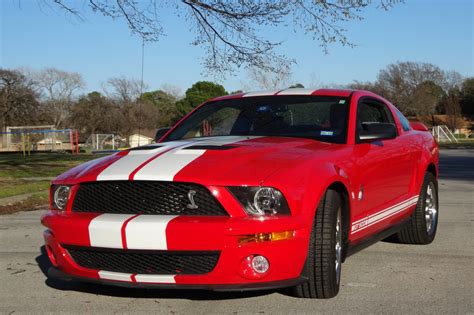 4k Mile 2009 Ford Mustang Shelby Gt500 For Sale On Bat Auctions Sold