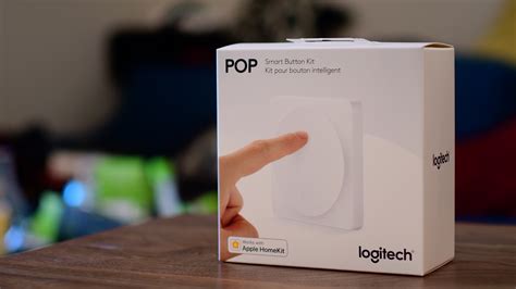 Review Logitech Homekit Pop Button Is Affordable And Essential