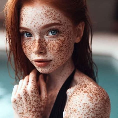 pin by stephane bayle henry on white european beauties beautiful freckles red hair freckles