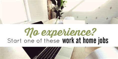 No Experience Apply Today For These Online Jobs At Home