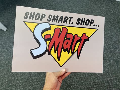 Shop Smart Shop S Mart Sign Evil Dead 2 And Army Of Darkness Metal Sign Ash Etsy Denmark