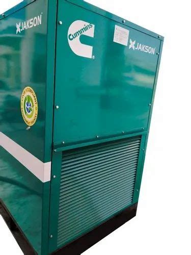 5 hp 62 5 kva cummins jakson silent generator phase three at rs 1300000 in berhampur