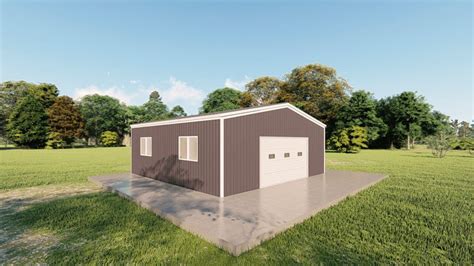 24x24 Metal Garage Kit Compare Garage Prices And Options