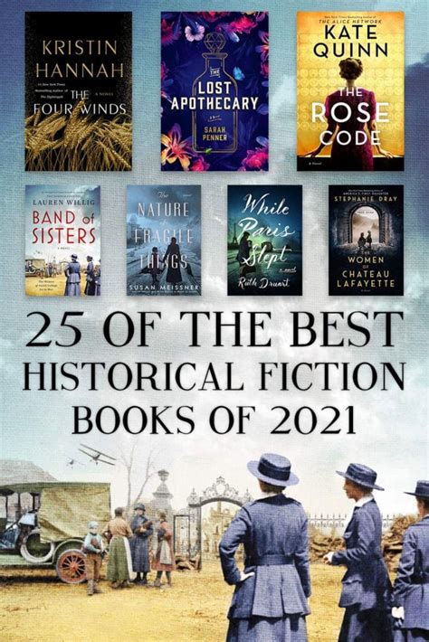 2020 fall new books from d.a.p. The Best Historical Fiction Books for 2021 (Anticipated ...