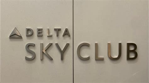 Delta Sky Club Atl B Concourse 2021 Youtube