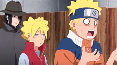 Boruto Meets Kid Naruto Boruto Episode 129 Review Youtube