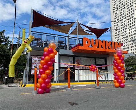 List Of Dunkin Drive Thru Branches In The Philippines Location And