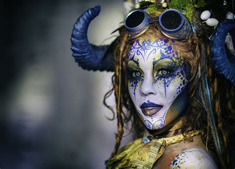 Shooting The Most Insane Body Painting You Ve Ever Seen With Circus North And 500px 500px