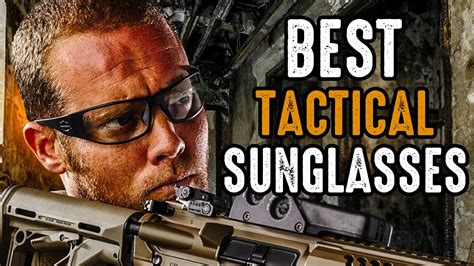 top 5 best tactical military sunglasses youtube