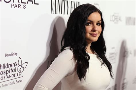 Ariel Winter Opens Up About The Sexist Criticism Female Celebrities Face