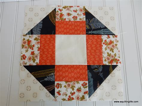 Scrappy Churn Dash Blocks Free Pattern A Quilting Life A Quilt Blog