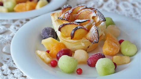Free Images Fruit Sweet Dish Meal Salad Produce Vegetable