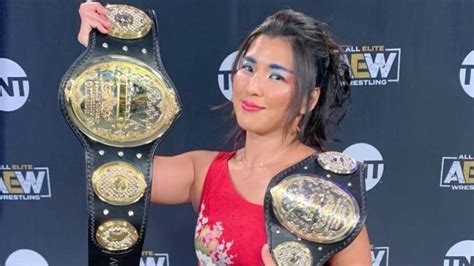 Hikaru Shida Reflects On Aew Women S World Title Reign
