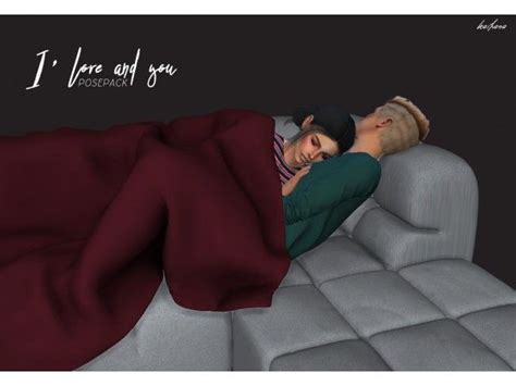 I Love And You Pose Pack By Kai Hana Sims 4 Children Sims 4 Couple