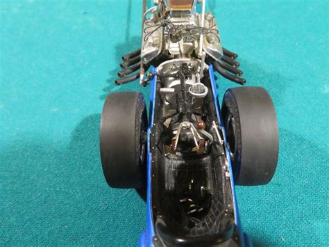 Nhra Roland Leong Hawaiian Top Fuel Dragster 1 18 Scale Gmp Signed Don