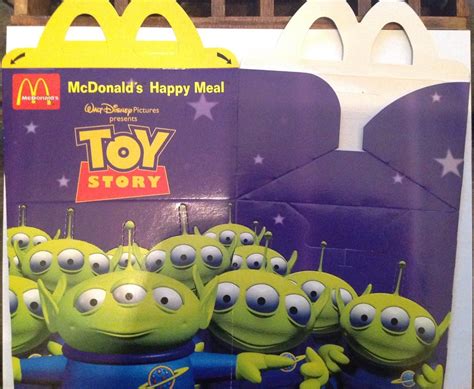 Mcdonalds 1996 Toy Story Europe