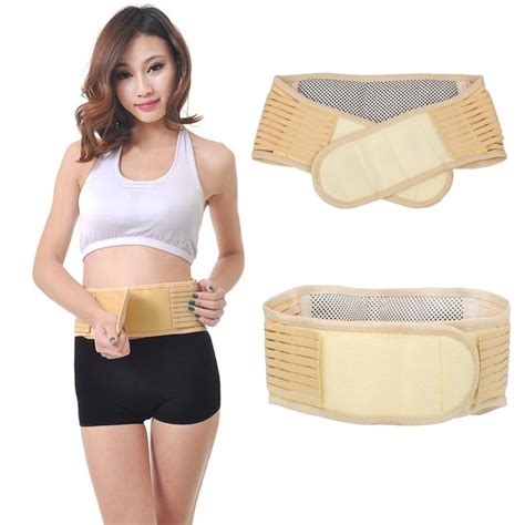 1piece Self Heating Magnetic Tourmaline Belt For The Back Massager Products Tourmaline Therapy
