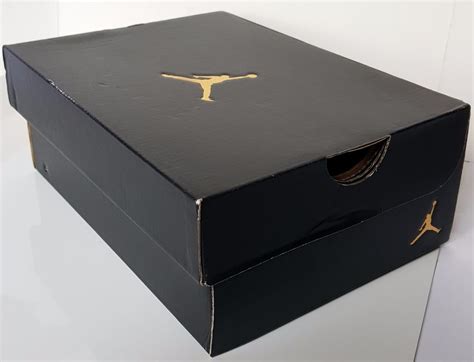 Nike Air Jordan 1 Mid Bp 11c Empty Shoe Box Replacement 87 X 65 X 33