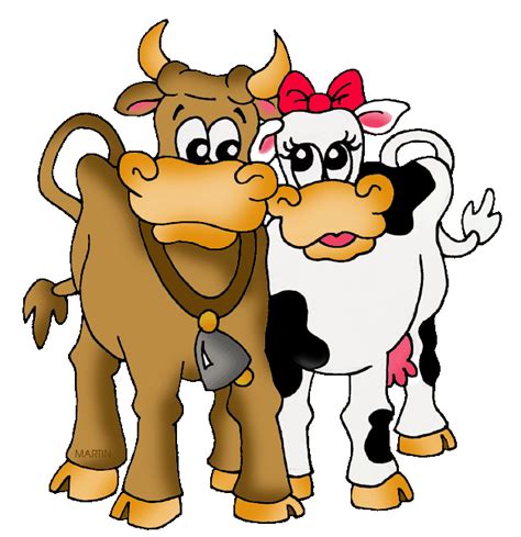 Cow Clip Art Images Free Clipart Images 5