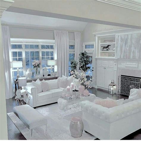 All White Living Room Decorating Ideas 30 White Living Room Ideas