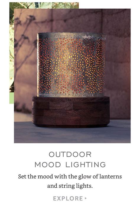 Outdoor Mood Lighting Modern Outdoor Living Modern Outdoor Lawn And