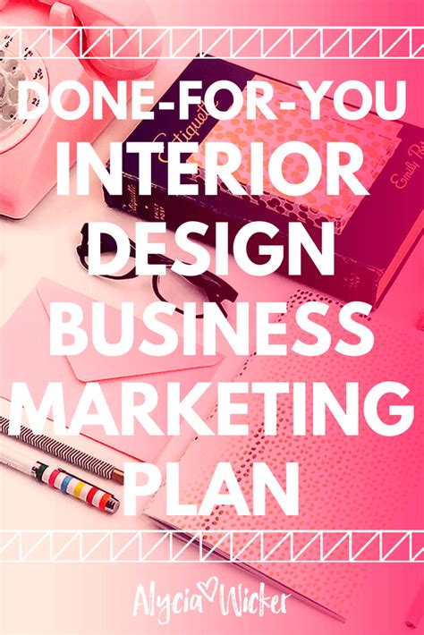 Interior Design Business Marketing Plan Interior Design Business