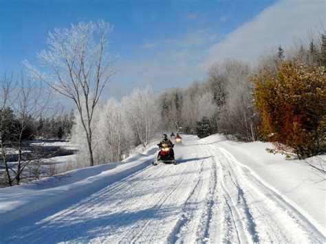 5 Great Snowmobiling Areas For Your Winter Holiday Week Snowmobile