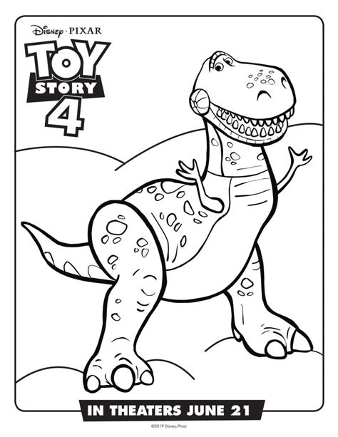 Celebrate pixar animation studios' beloved tales about toys and the release of toy story 4 by bringing home your favorite characters. Toy Story 4 Coloring Pages - Best Coloring Pages For Kids