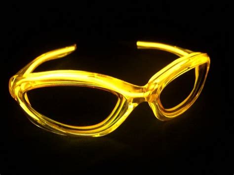 Glasses With Lights Yellow Led Sunglasses Get A