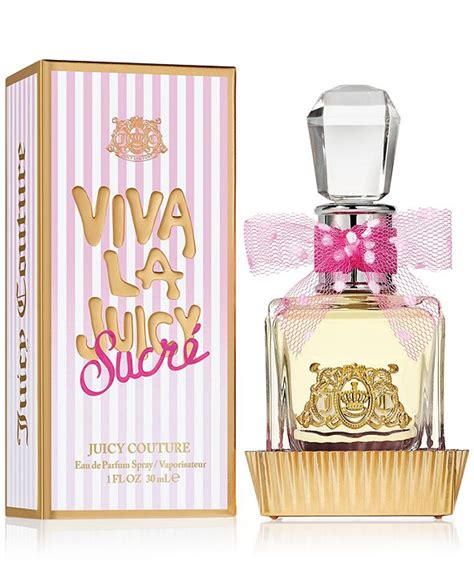 Juicy Couture Viva La Juicy Sucré Eau De Parfum Spray 1 Oz And Reviews All Perfume Beauty
