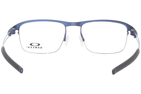 Oakley Ox5123 Eyeglasses Mens Semi Rim Rectangle Shape