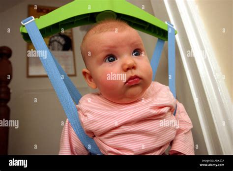 Baby Bouncer Hi Res Stock Photography And Images Alamy