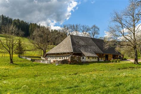 Traditional Farm House In Black Forest Jostal Near Breitnau Baden