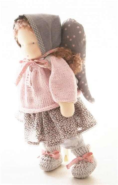 Fabrique Romantique Waldorf Dolls Schnittmuster Baby Puppenkleidung