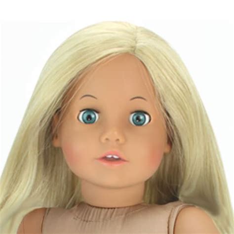 Sophias Posable 18 Doll With Blonde Hair And Blue Eyes Blush 1