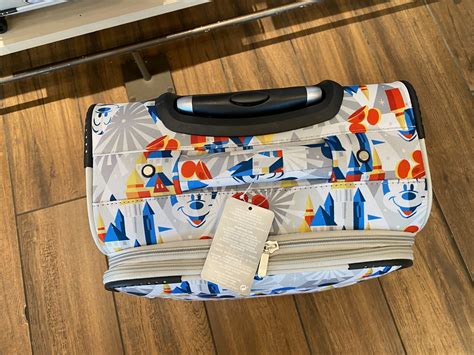 New Mickey Mouse Luggage Available At Walt Disney World Wdw News Today