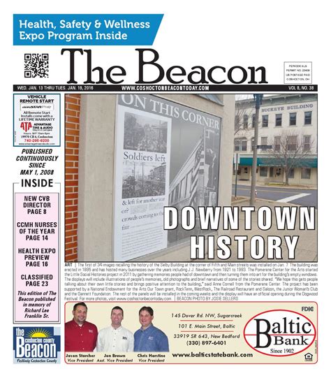January 13 2016 Coshocton County Beacon By The Coshocton County Beacon