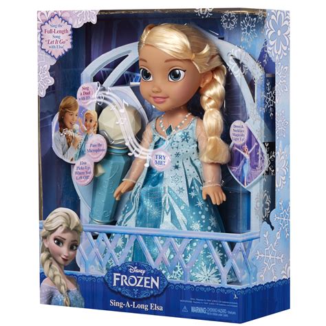 Buy Frozen Sing Along With Elsa At Mighty Ape Australia