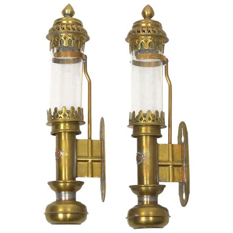 Antique Carriage Lamps 8 For Sale On 1stdibs Vintage Carriage Lamps