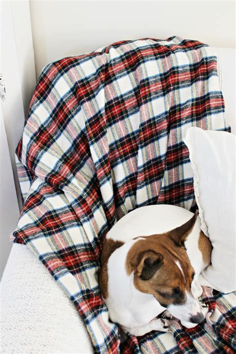 Happy At Home Quick And Easy Cozy Flannel Blanket