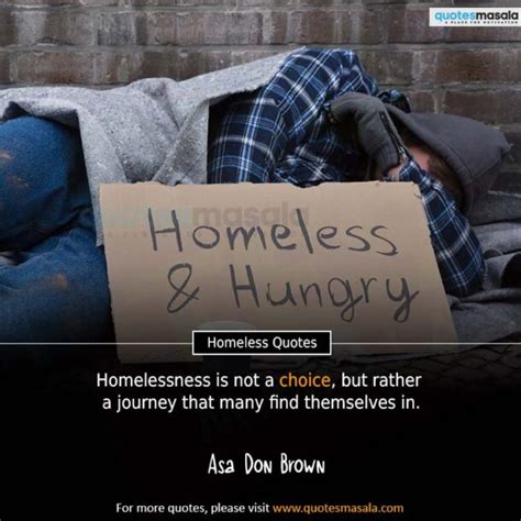 Homeless Quotes That Can Inspire Quotesmasala